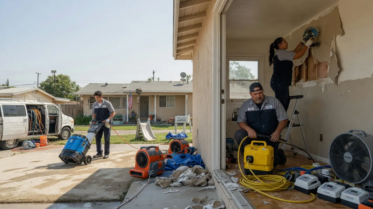 Water Damage Restoration in White City, KS near me